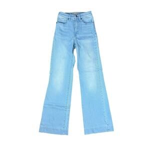 Everlane The High-Rise Flare Jeans Womens Sz 24 Regular